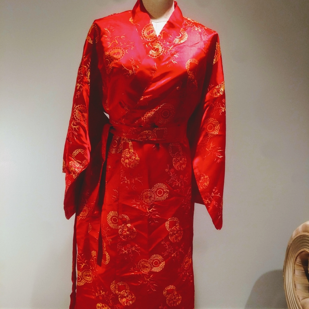 Korean Kimono Robe **SALE $45**